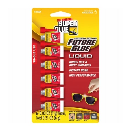 Super Gluerp/Pacer Tech 6PK 1G Super Glue 11710008